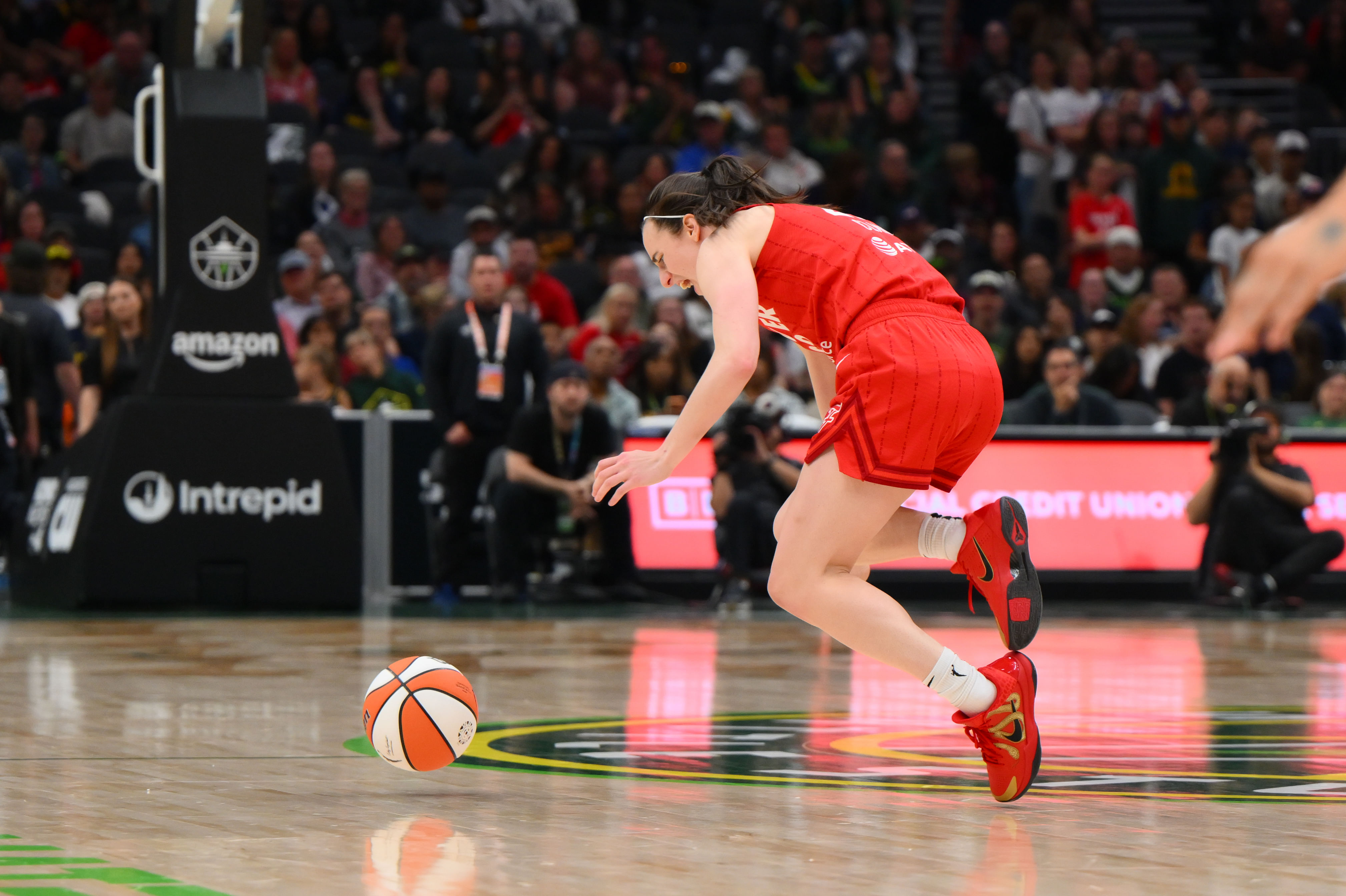 Caitlin Clark fails to impress in Fever's win over Seattle. (Photo: IMAGN)